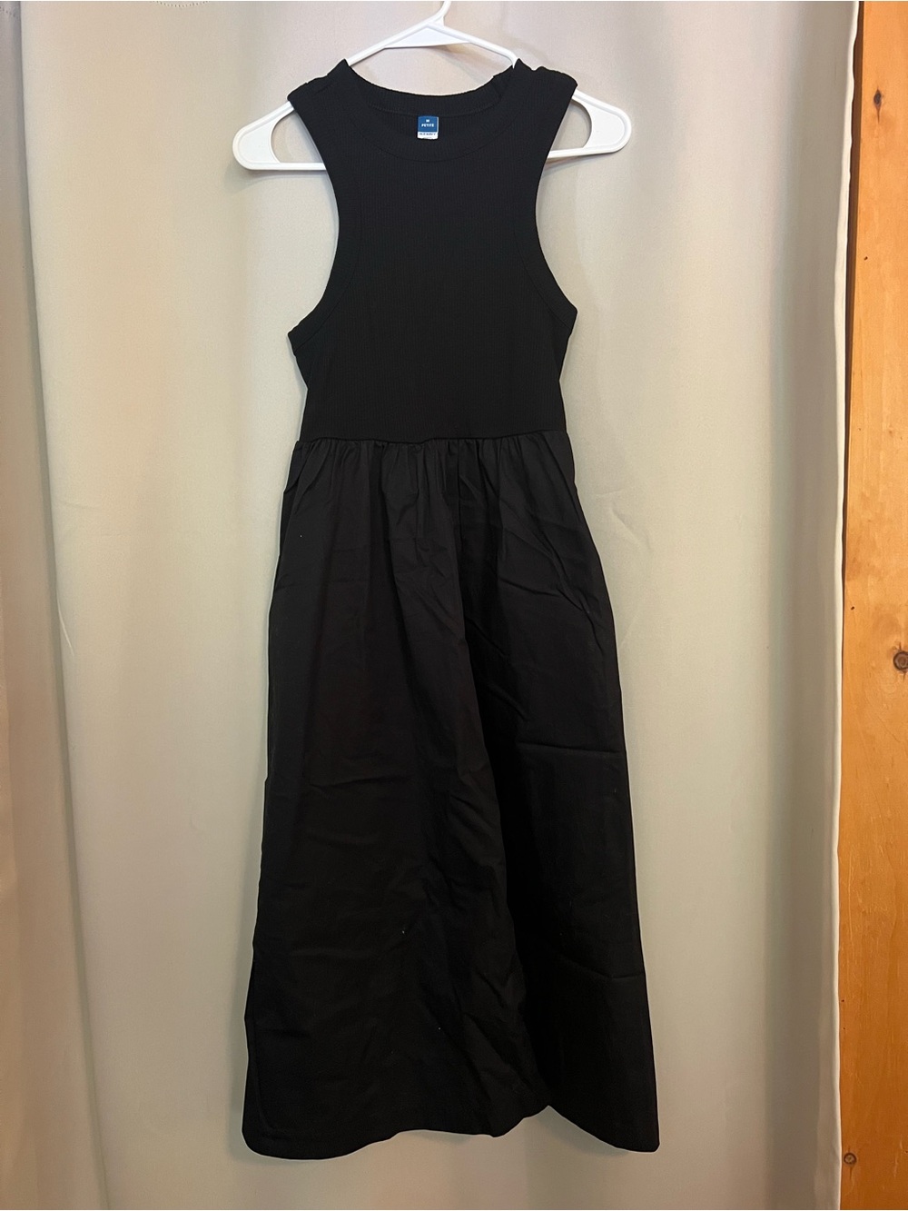 Old Navy - Midi Ribbed Tank Dress with Pockets (Petite Medium)